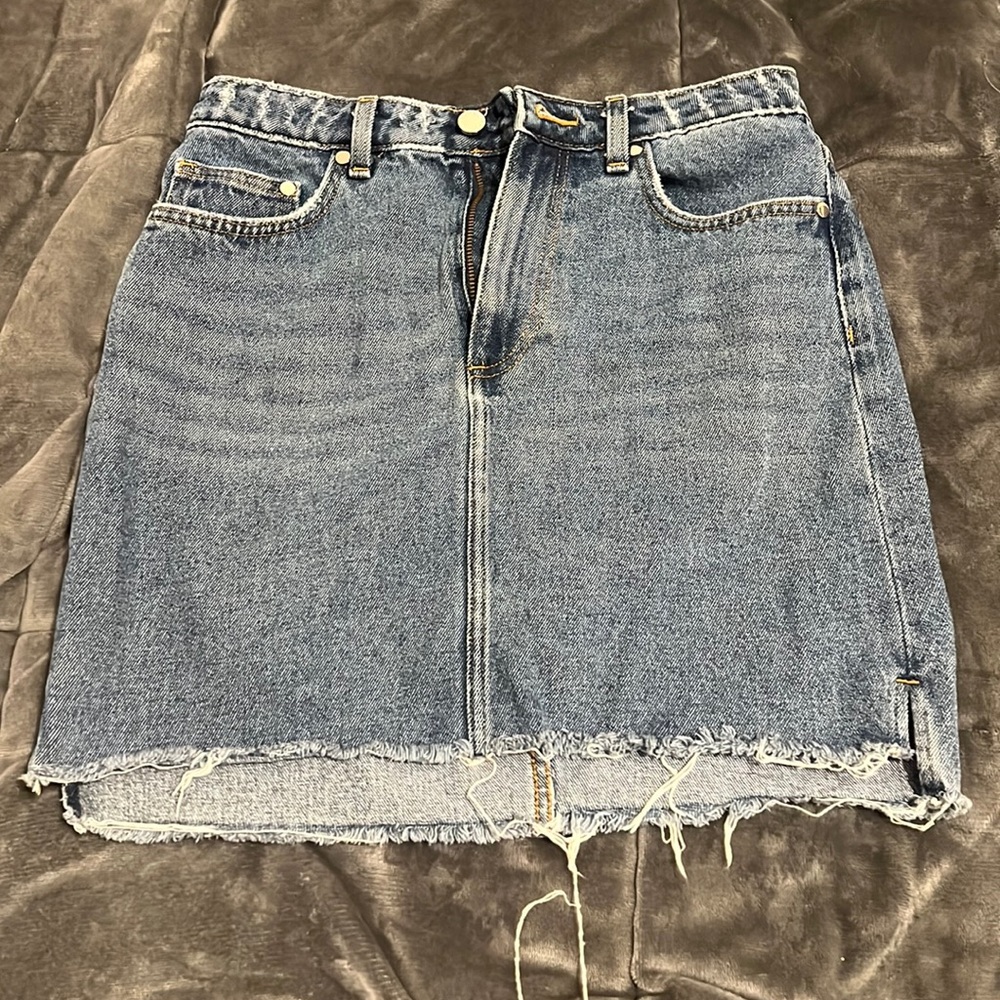 Jeans skirt